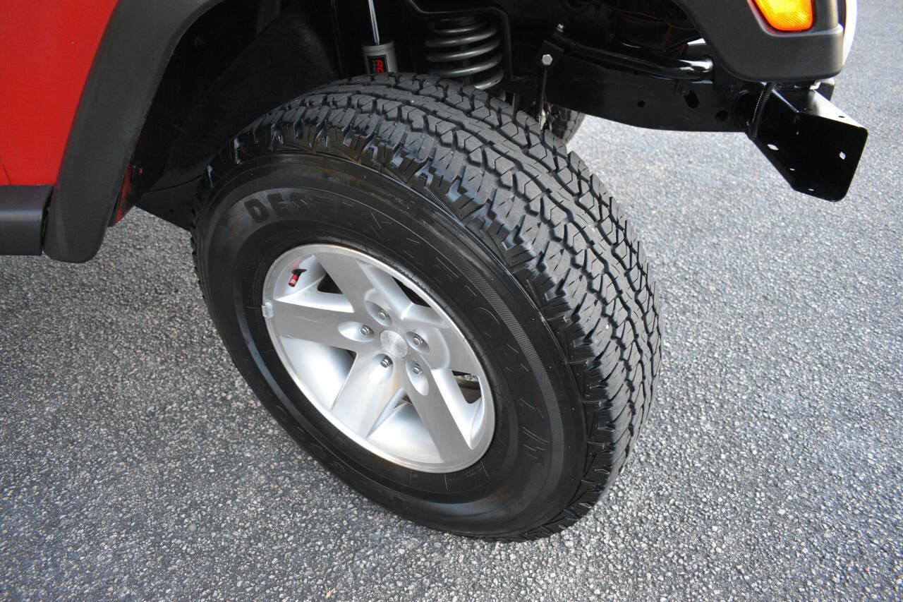 Used 1997 Jeep Wrangler Sport AWD/4WD image 42