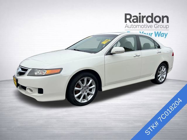 Used 2007 Acura TSX w/ Navigation FWD image 3
