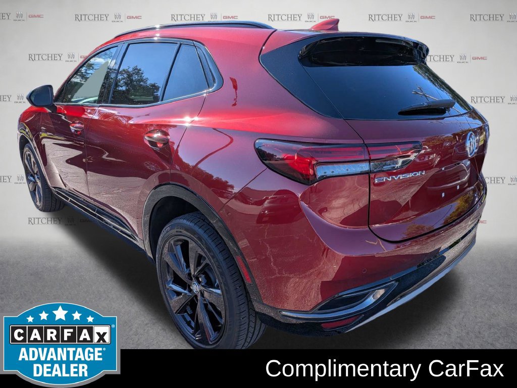 Certified 2023 Buick Envision Essence w/ Sport Touring Package FWD image 7