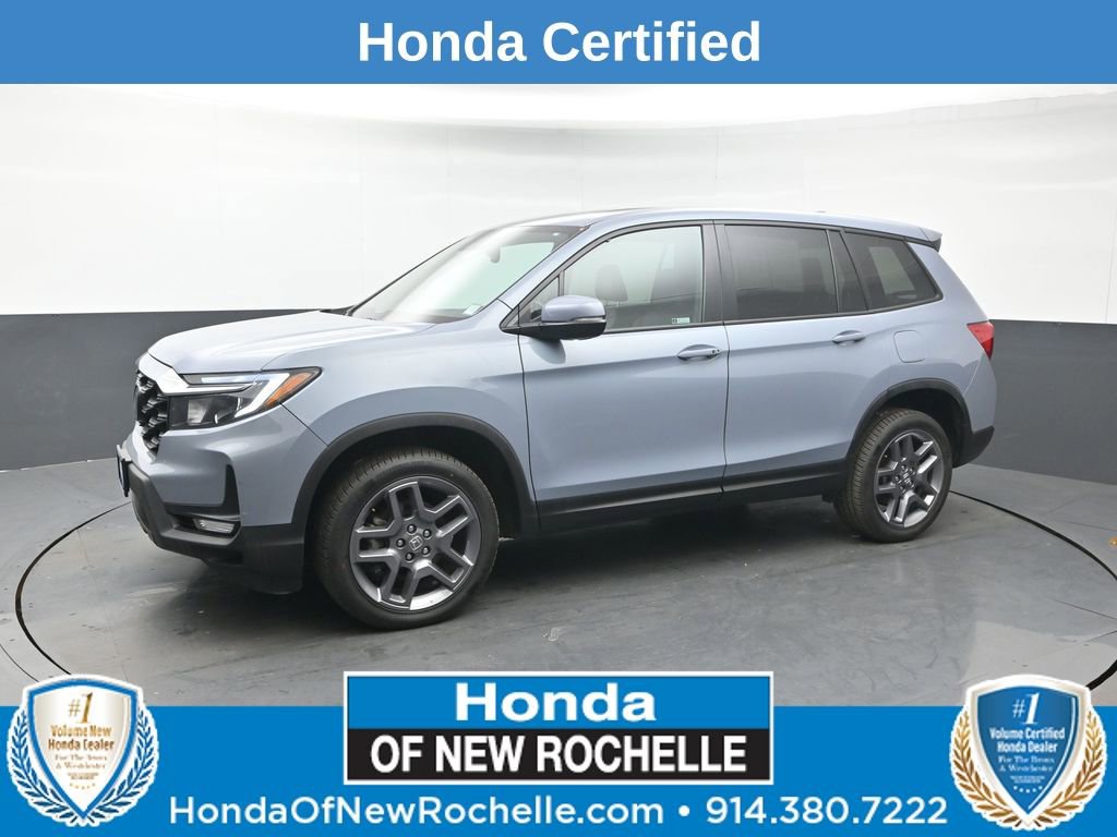 Certified 2023 Honda Passport EX-L