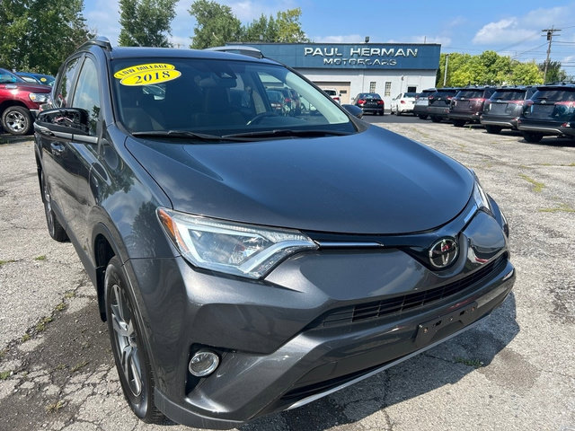 Used 2018 Toyota RAV4 XLE w/ Plus Extra Value Package