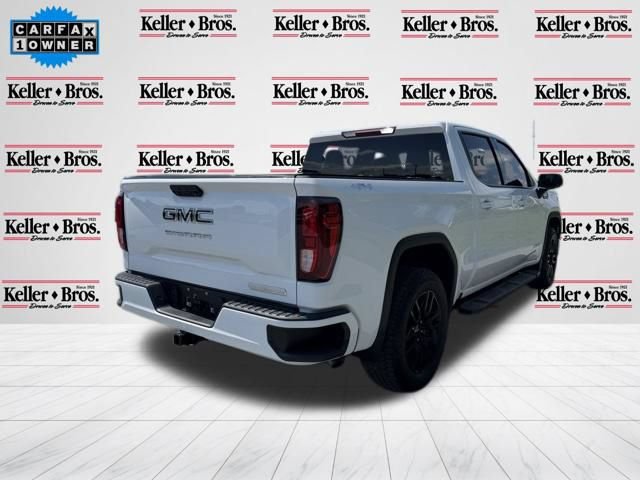 Used 2024 GMC Sierra 1500 Elevation w/ LPO, Elevation Black Package AWD/4WD image 7