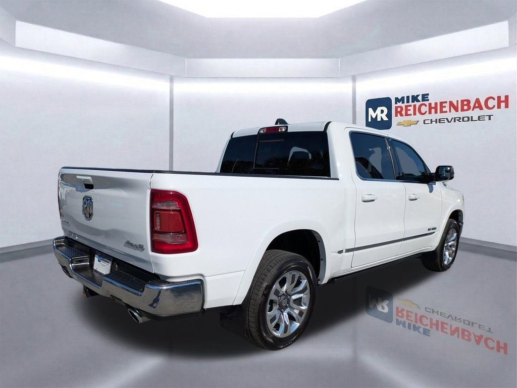 Used 2023 RAM 1500 Limited AWD/4WD image 4