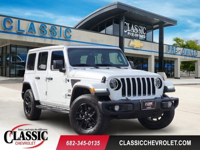 Used 2023 Jeep Wrangler Unlimited Sport image 1