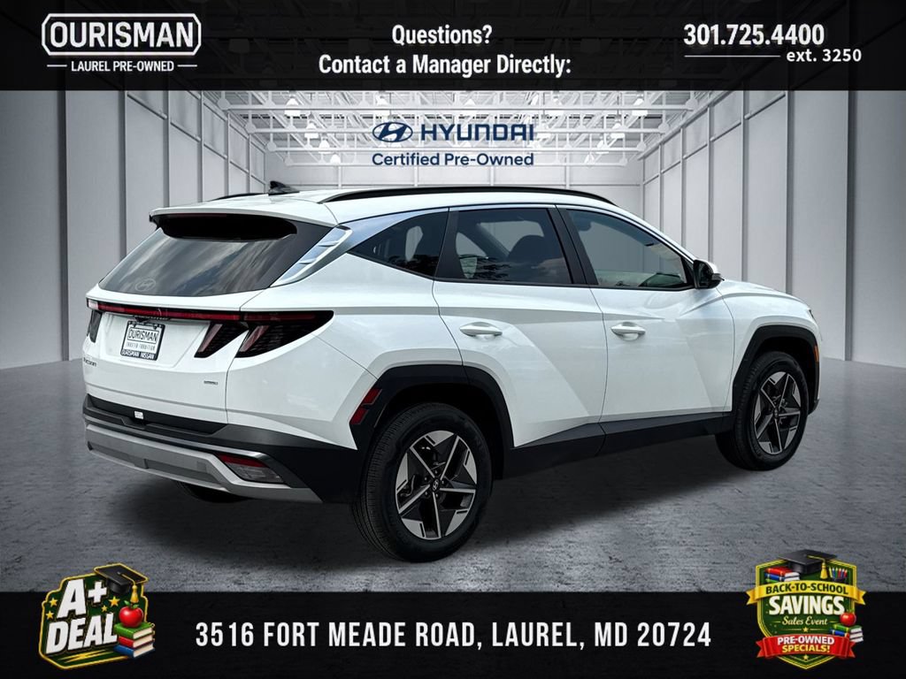 Certified 2025 Hyundai Tucson SEL AWD/4WD image 3