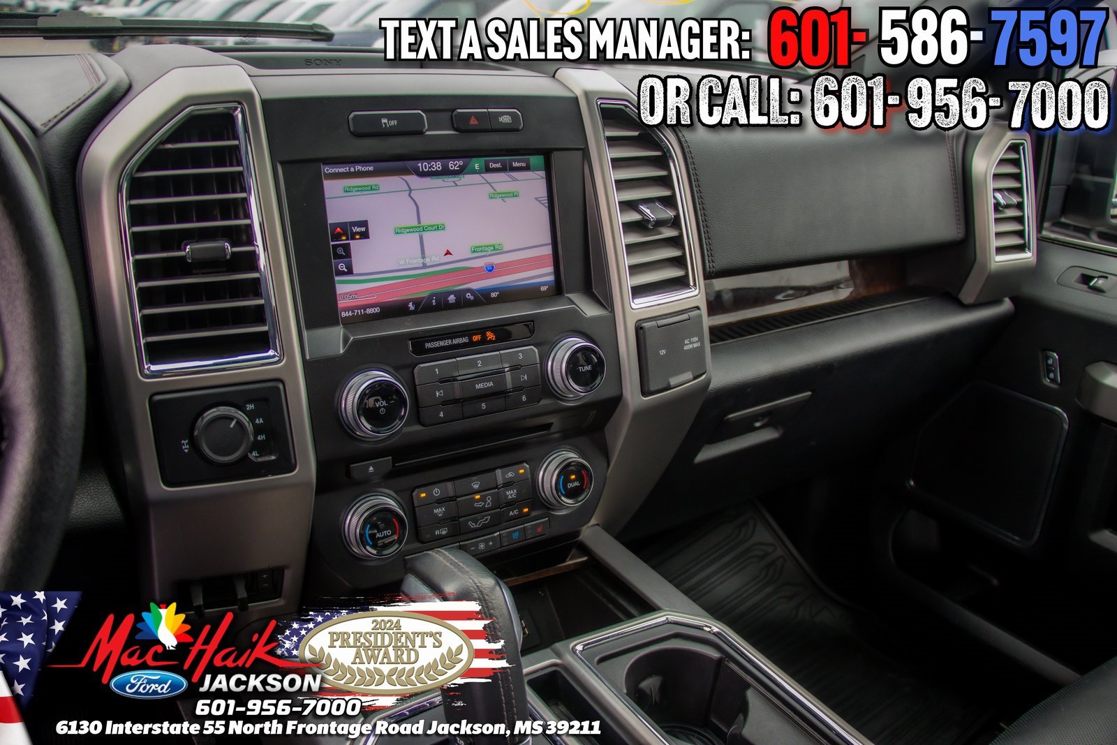 Used 2015 Ford F150 Platinum w/ Equipment Group 701A Luxury image 19