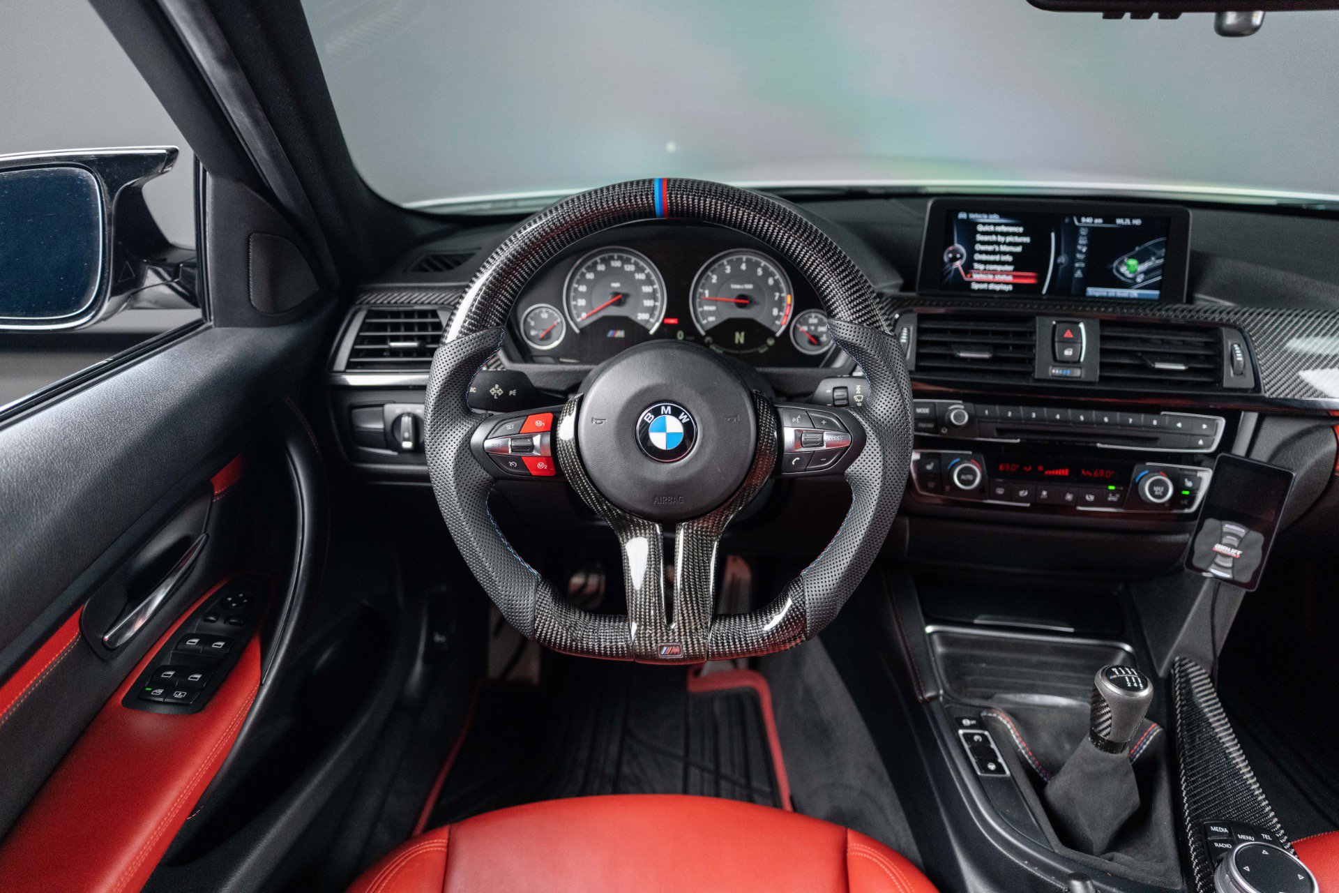 Used 2015 BMW M3 RWD image 75