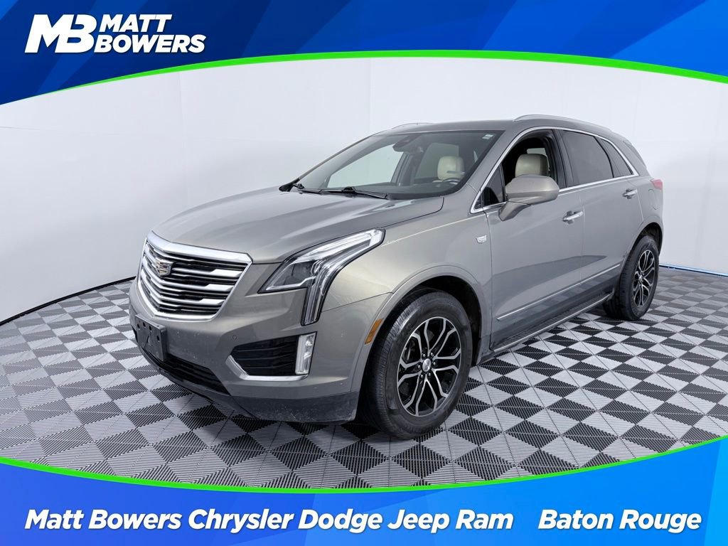 Used 2017 Cadillac XT5 Premium Luxury