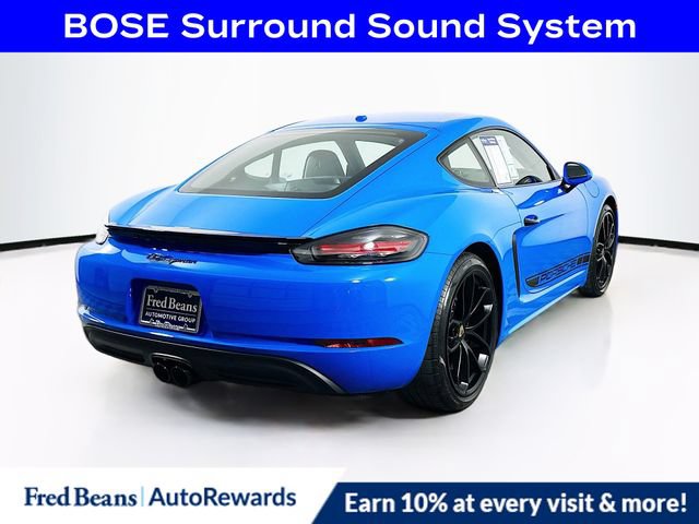 Used 2024 Porsche 718 Cayman RWD image 9