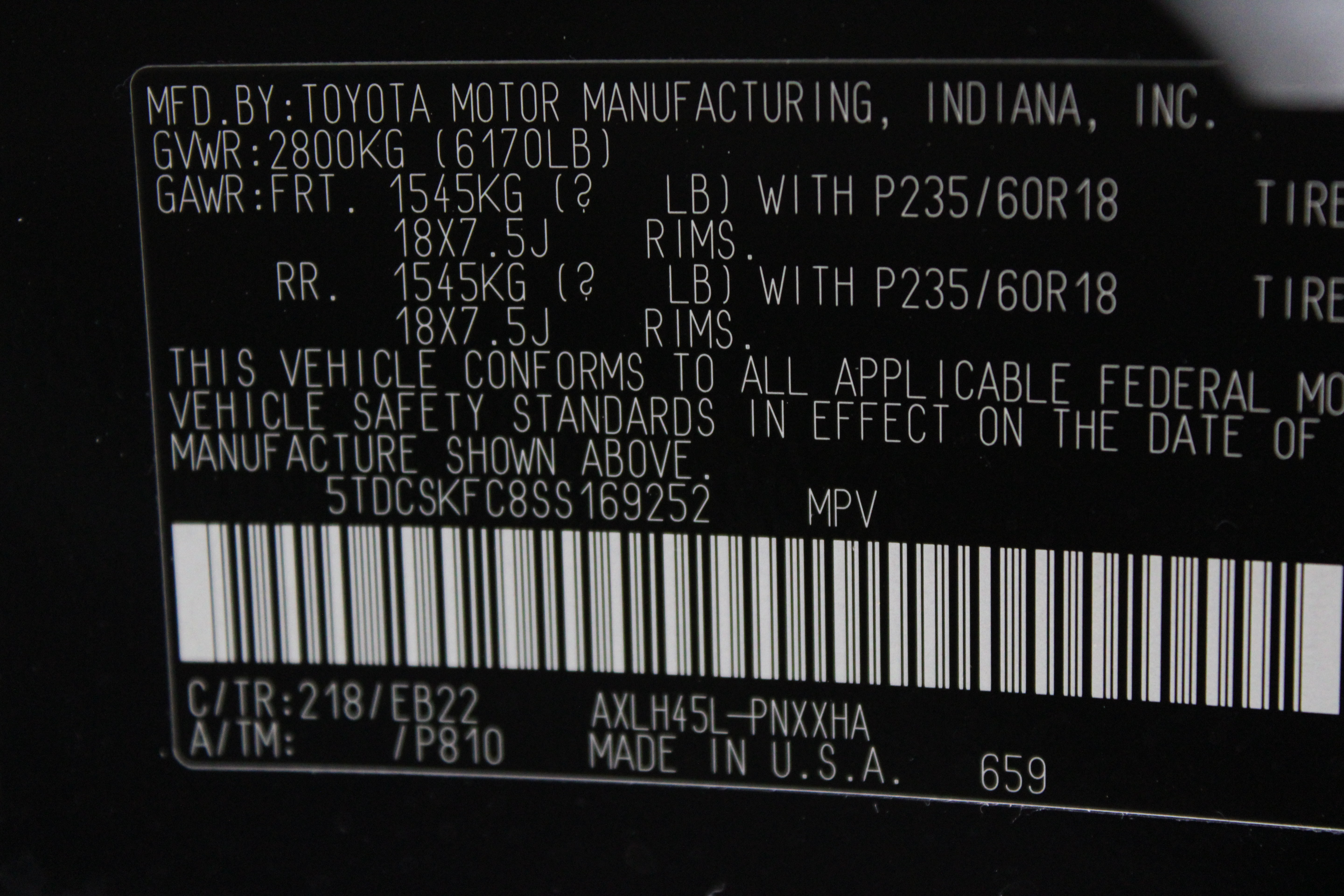 Certified 2025 Toyota Sienna XLE Woodland Edition AWD/4WD image 43