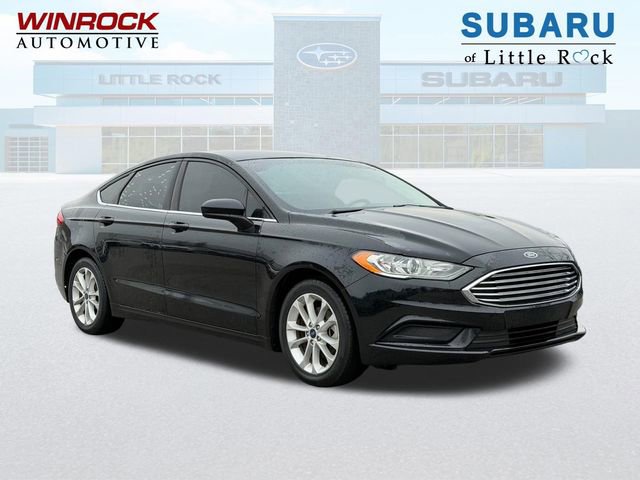 Used 2018 Ford Fusion SE