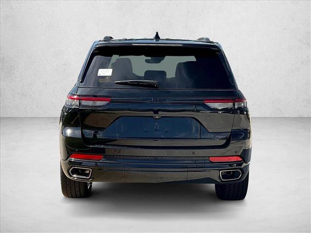 New 2025 Jeep Grand Cherokee Summit w/ Obsidian Package AWD/4WD image 4