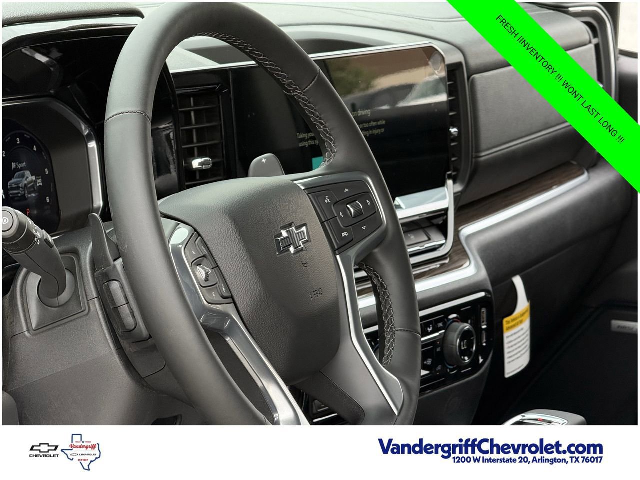 New 2026 Chevrolet Silverado 1500 RST w/ RST All Star Premium Package AWD/4WD image 7