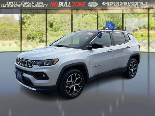 Used 2025 Jeep Compass Limited AWD/4WD image 1