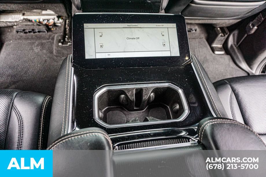 Used 2024 Jeep Grand Wagoneer L Series II w/ Quick Order Packagew 28T image 35