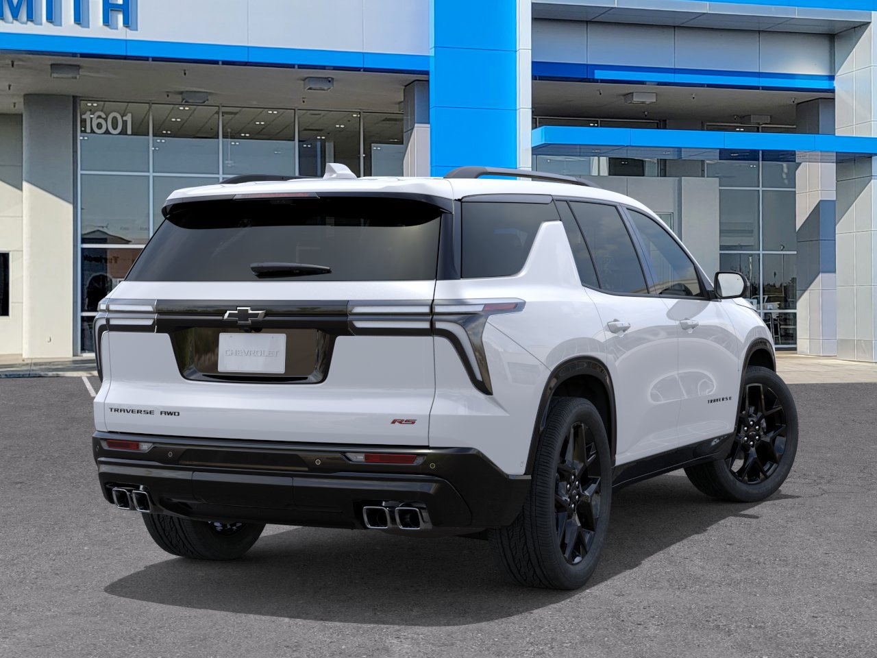 New 2026 Chevrolet Traverse RS AWD/4WD image 28