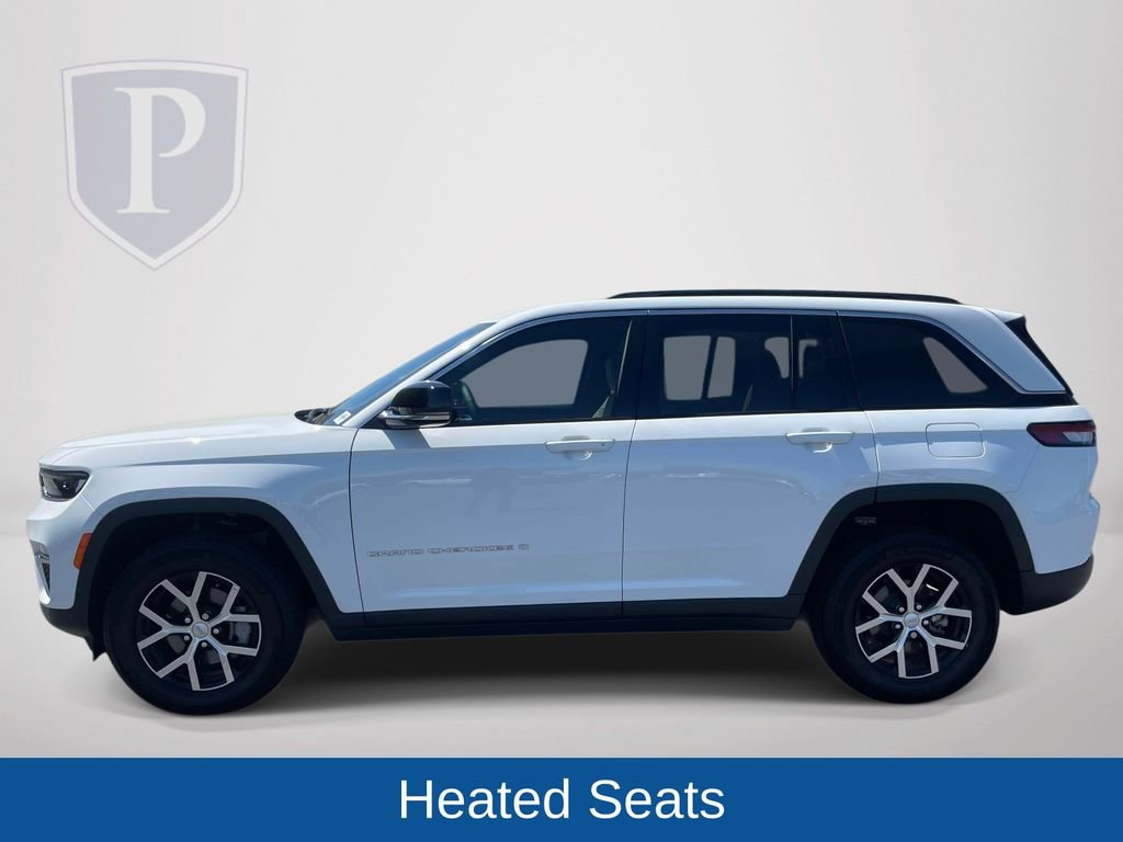Certified 2025 Jeep Grand Cherokee Limited image 6