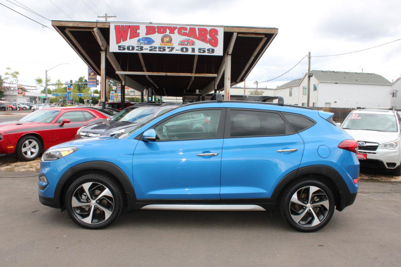 Used 2017 Hyundai Tucson Limited w/ Limited Ultimate Package 03 AWD/4WD image 3