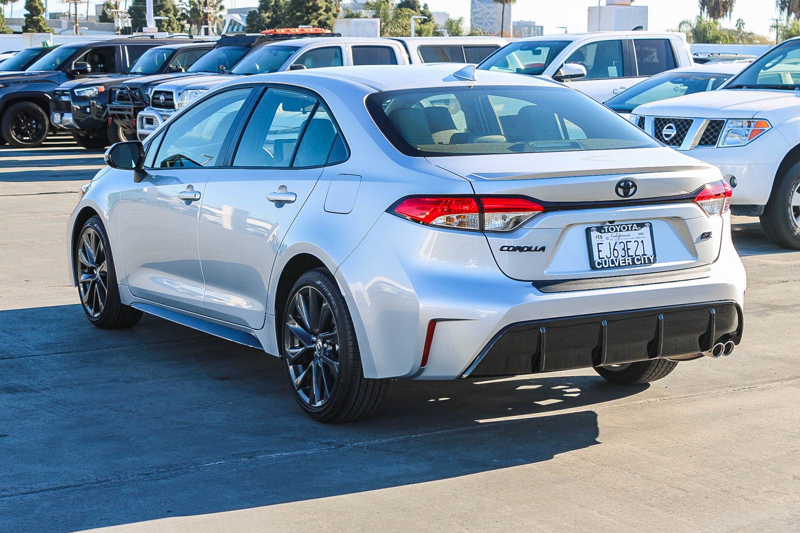 New 2026 Toyota Corolla SE FWD image 7