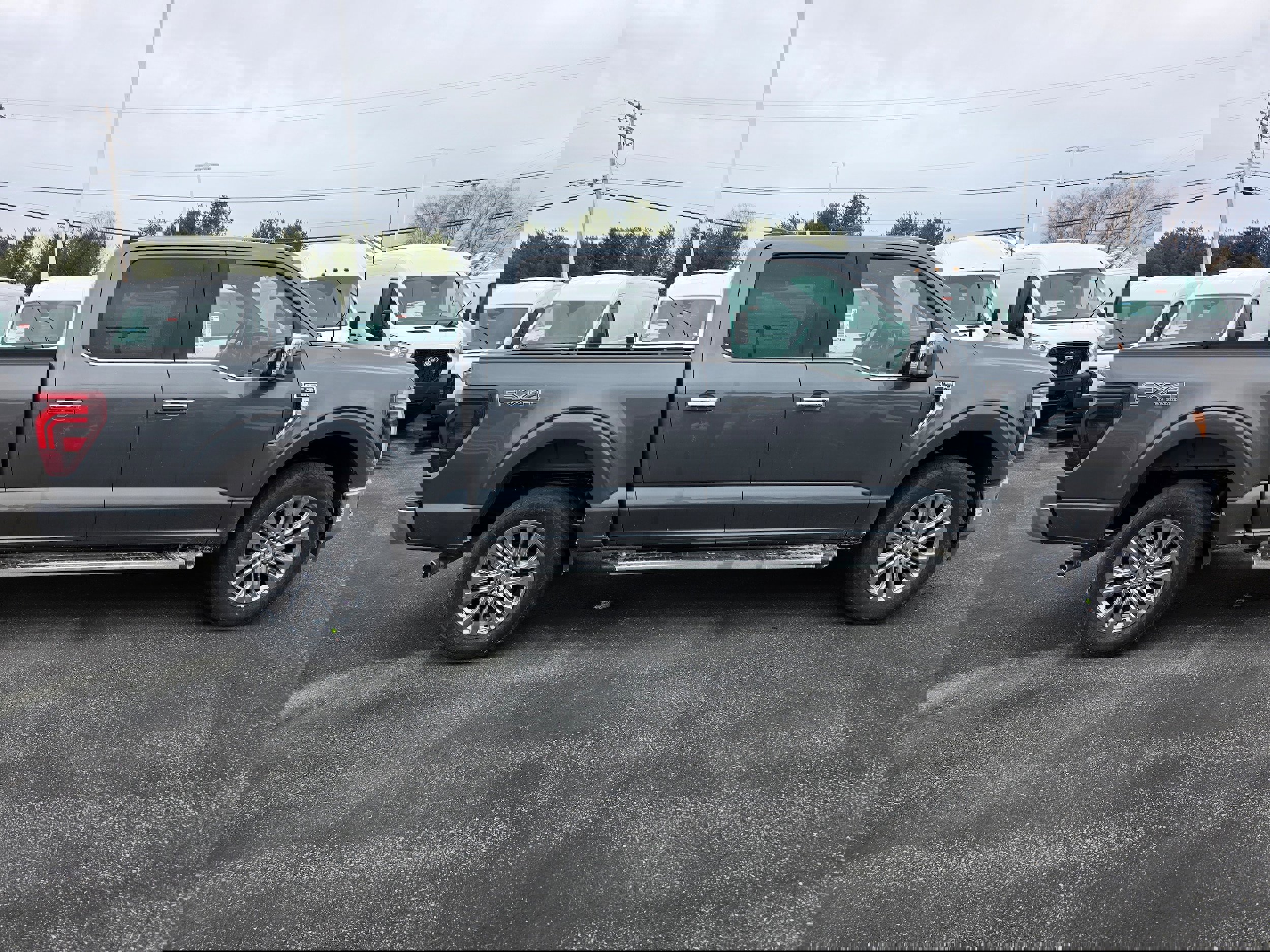 New 2026 Ford F150 Lariat w/ Equipment Group 501A Mid image 6