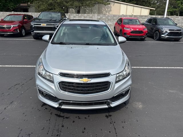 Used 2016 Chevrolet Cruze LTZ w/ Sun, Sound and Sport Package FWD image 3