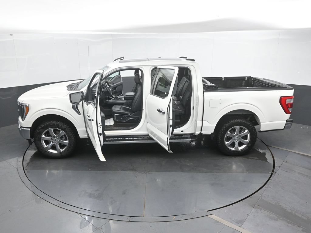 Used 2021 Ford F150 Lariat w/ Equipment Group 502A High AWD/4WD image 51