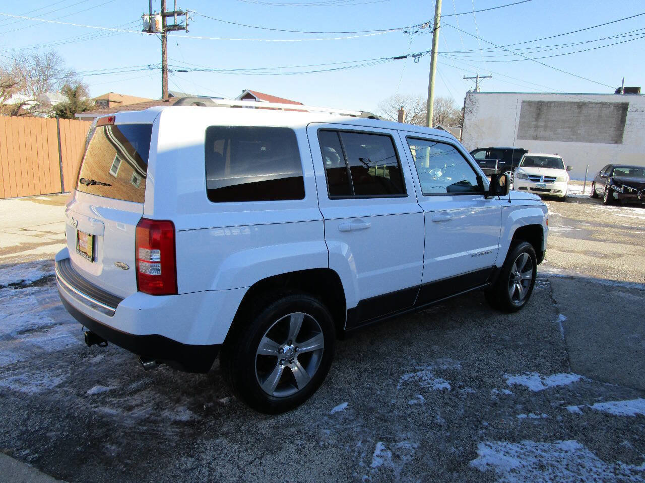 Used 2016 Jeep Patriot High Altitude image 3