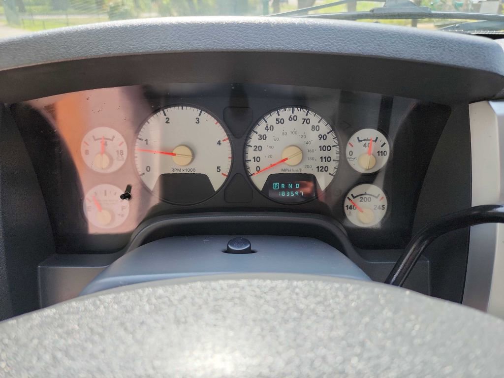 Used 2009 Dodge Ram 3500 Truck Laramie w/ Trailer Tow Group image 20