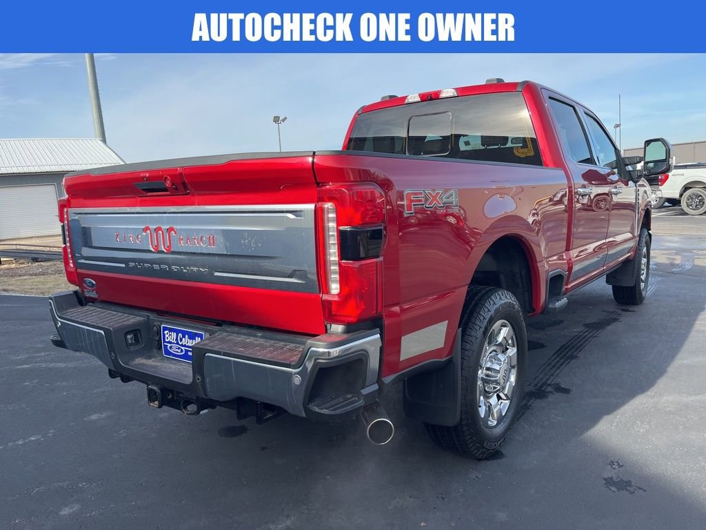 Used 2024 Ford F350 King Ranch w/ Chrome Package image 4