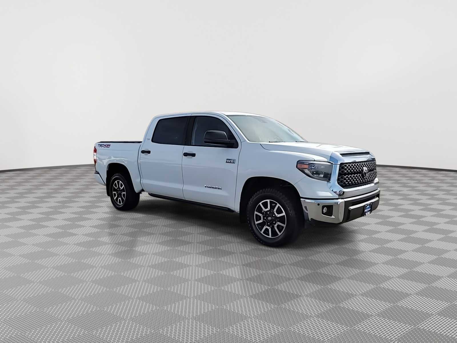 Used 2020 Toyota Tundra SR5 w/ TRD Off-Road Plus Package image 2