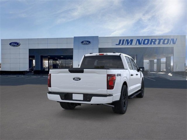 New 2025 Ford F150 STX w/ STX Black Appearance Package image 8