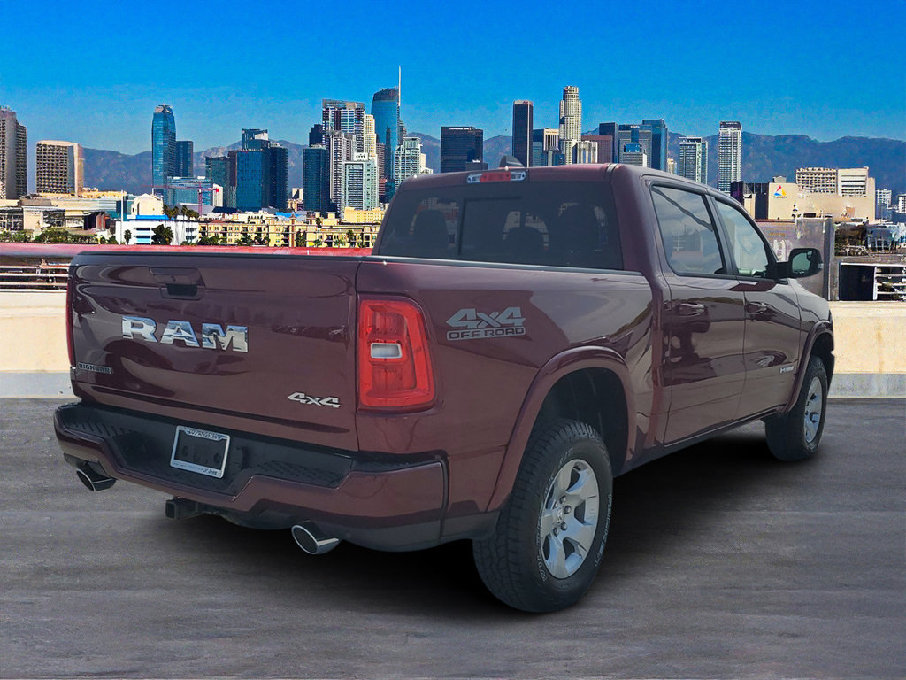 Used 2026 RAM 1500 Big Horn AWD/4WD image 4
