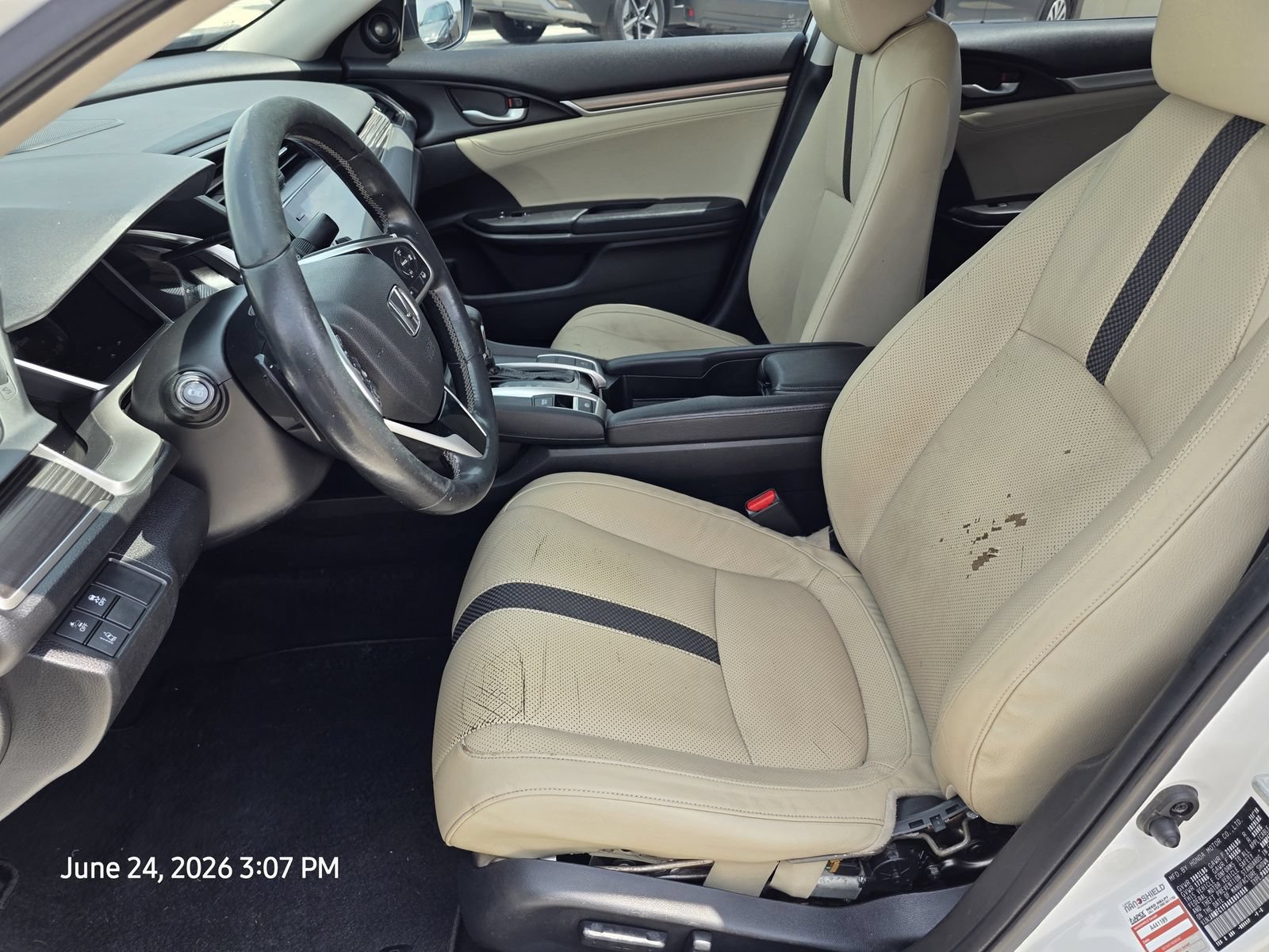 Used 2019 Honda Civic Touring image 13