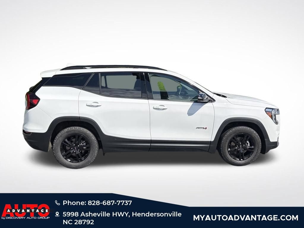 Used 2023 GMC Terrain AT4 w/ Infotainment Package II AWD/4WD video 2