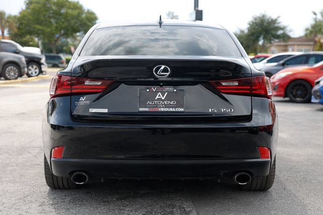 Used 2015 Lexus IS 350 w/ F-Sport Package RWD image 10