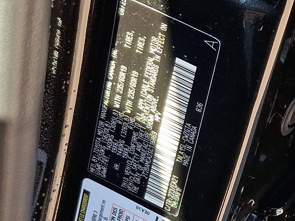 Used 2025 Lexus RX 350 Premium w/ Convenience Package image 27