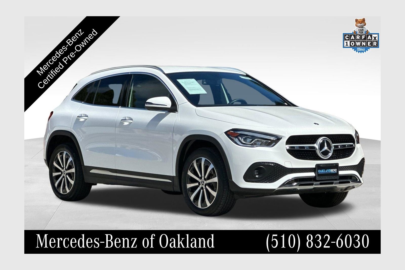 Certified 2022 Mercedes-Benz GLA 250 image 1
