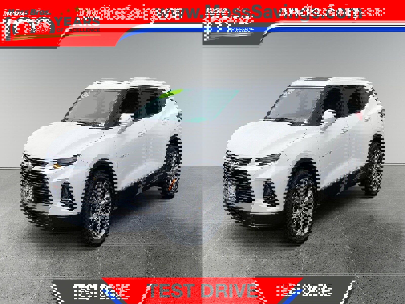 Used 2022 Chevrolet Blazer Premier w/ Enhanced Convenience Package image 1