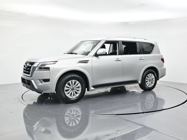 Used 2024 Nissan Armada SV w/ Cargo Package RWD image 5