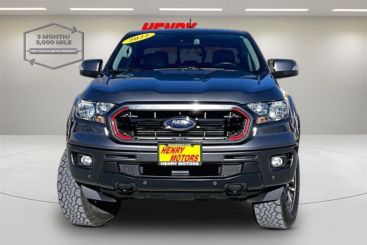Used 2022 Ford Ranger Lariat w/ Tremor Off-Road Package image 2