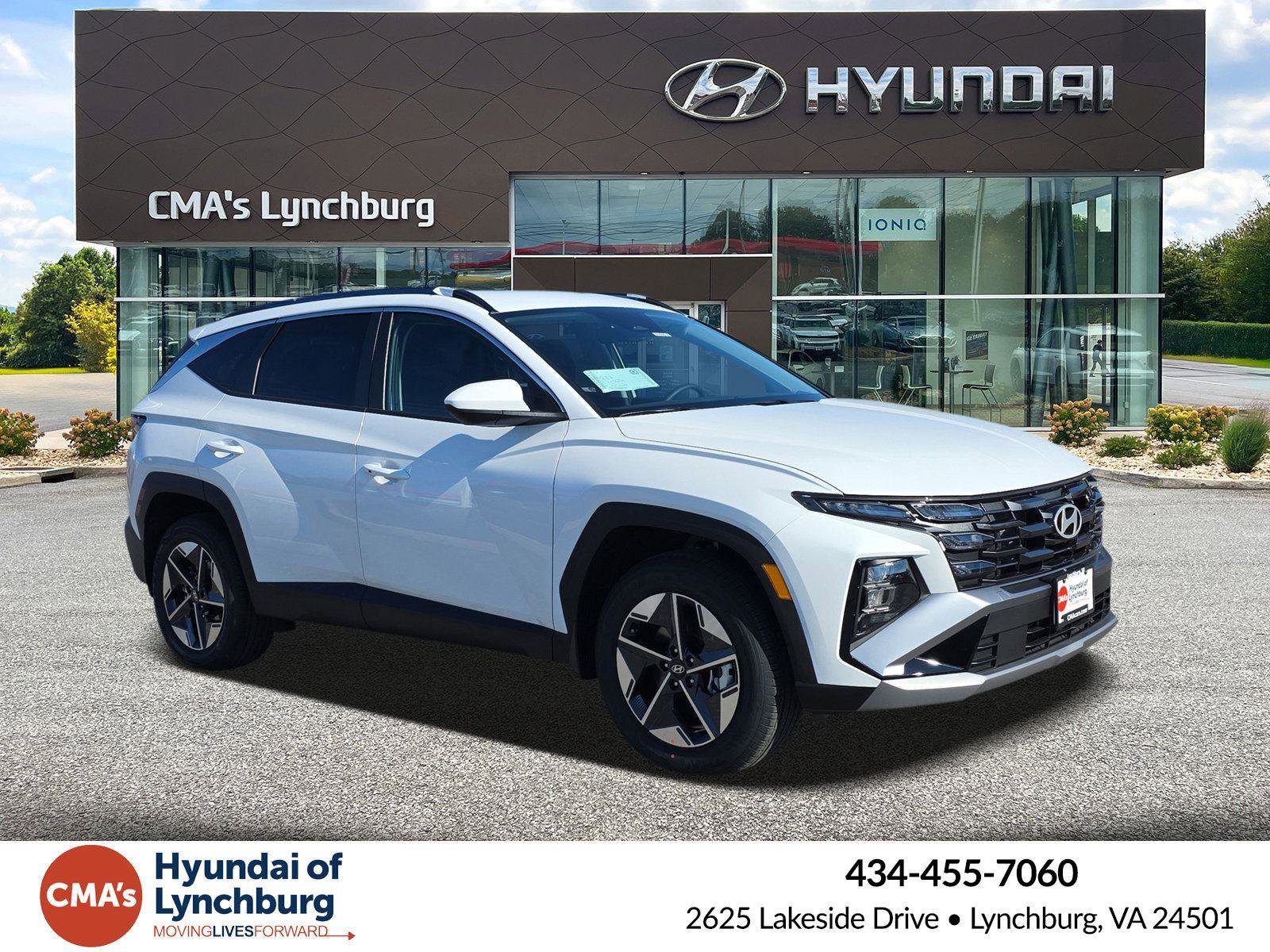 New 2026 Hyundai Tucson SEL