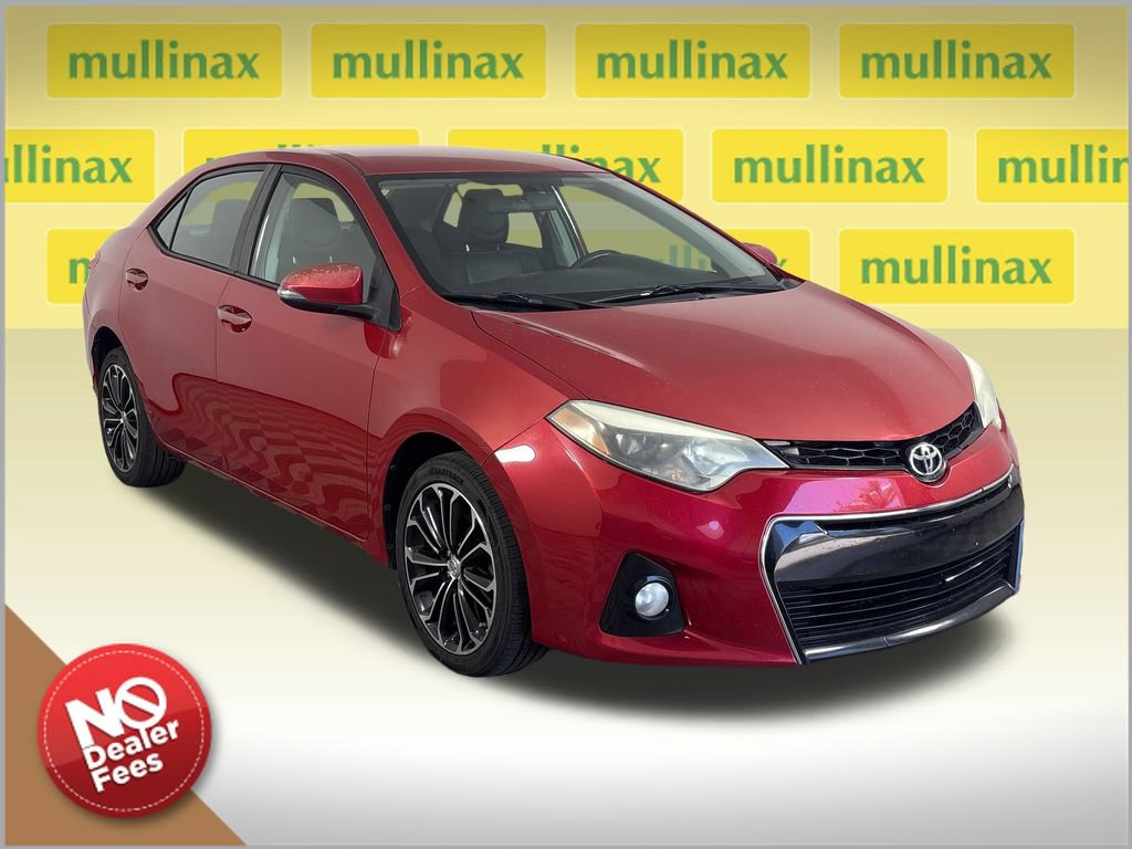 Used 2015 Toyota Corolla S FWD 360° Tour