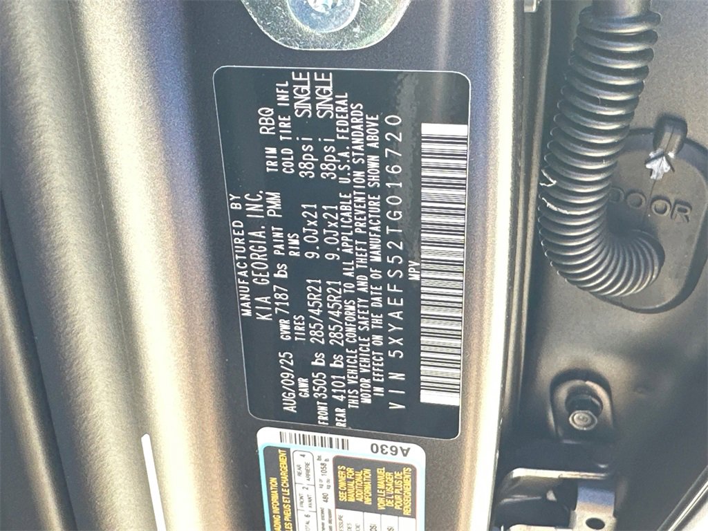 New 2026 Kia EV9 GT-Line image 33