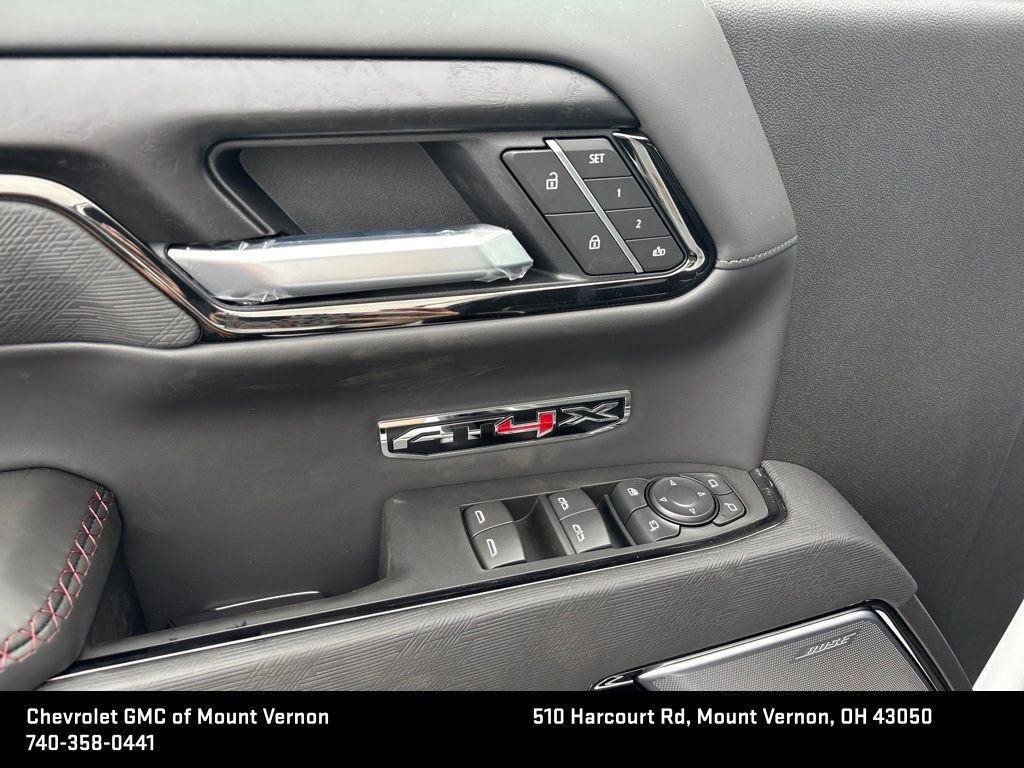 New 2026 GMC Sierra 1500 AT4X AWD/4WD image 15