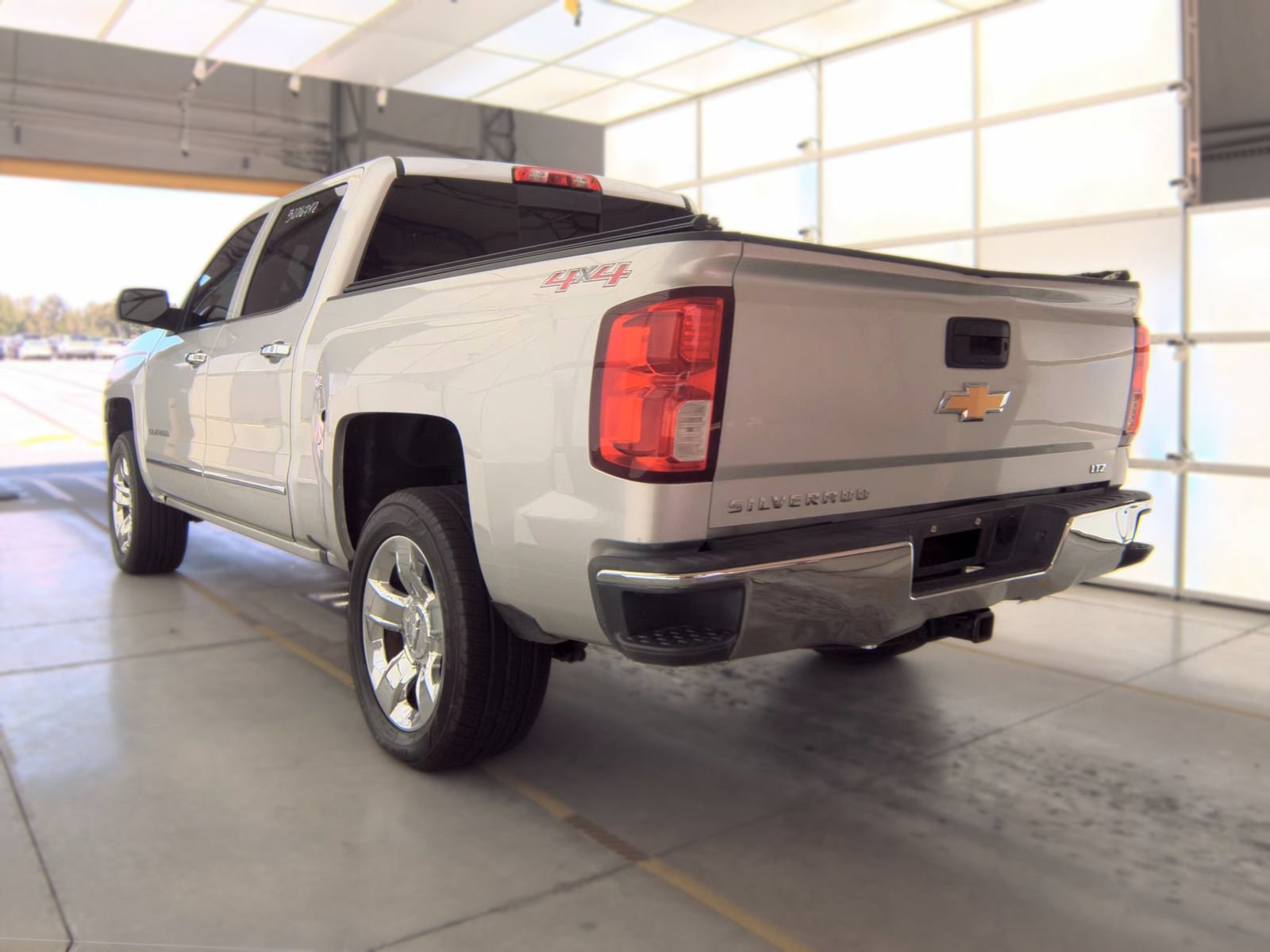 Used 2017 Chevrolet Silverado 1500 LTZ w/ Sport Package AWD/4WD image 2
