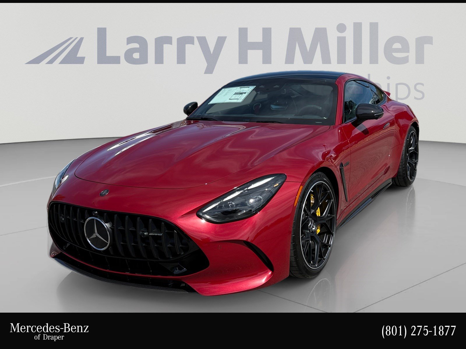 New 2026 Mercedes-Benz AMG GT 55 image 1
