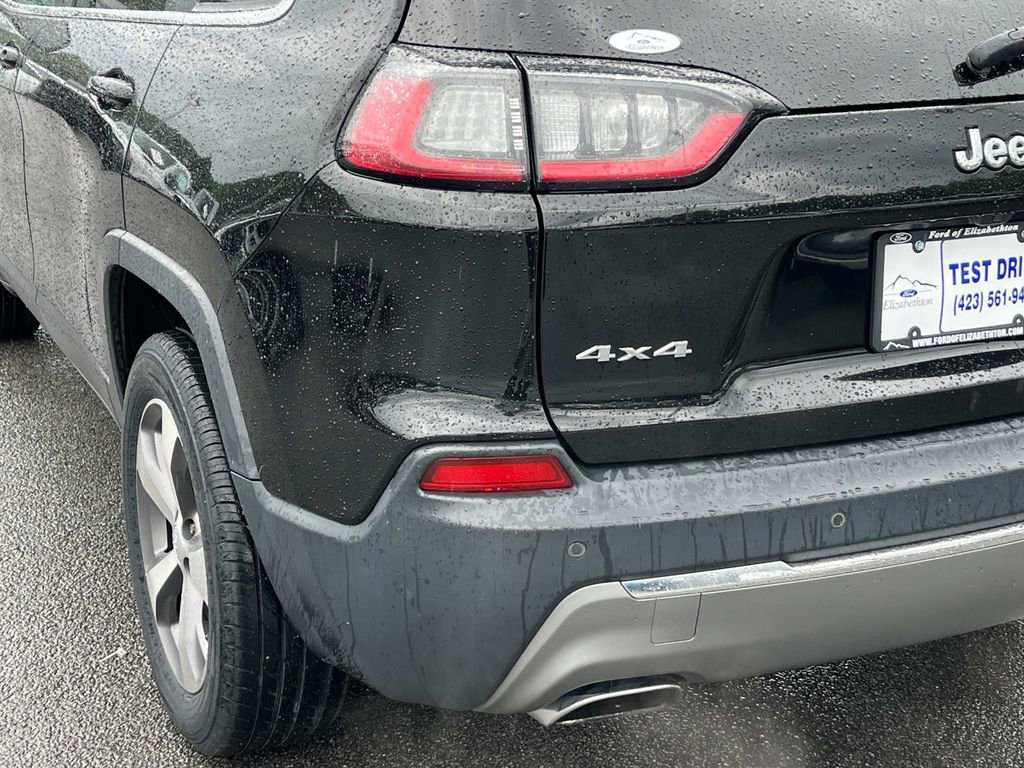 Used 2020 Jeep Cherokee Limited image 5