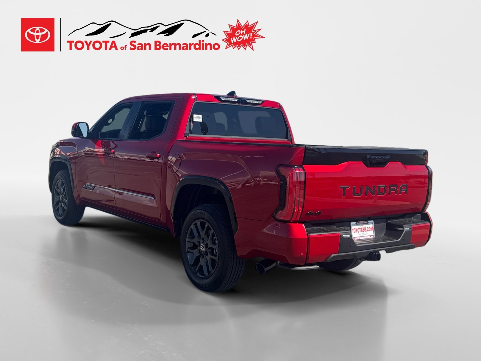 New 2026 Toyota Tundra Platinum image 3