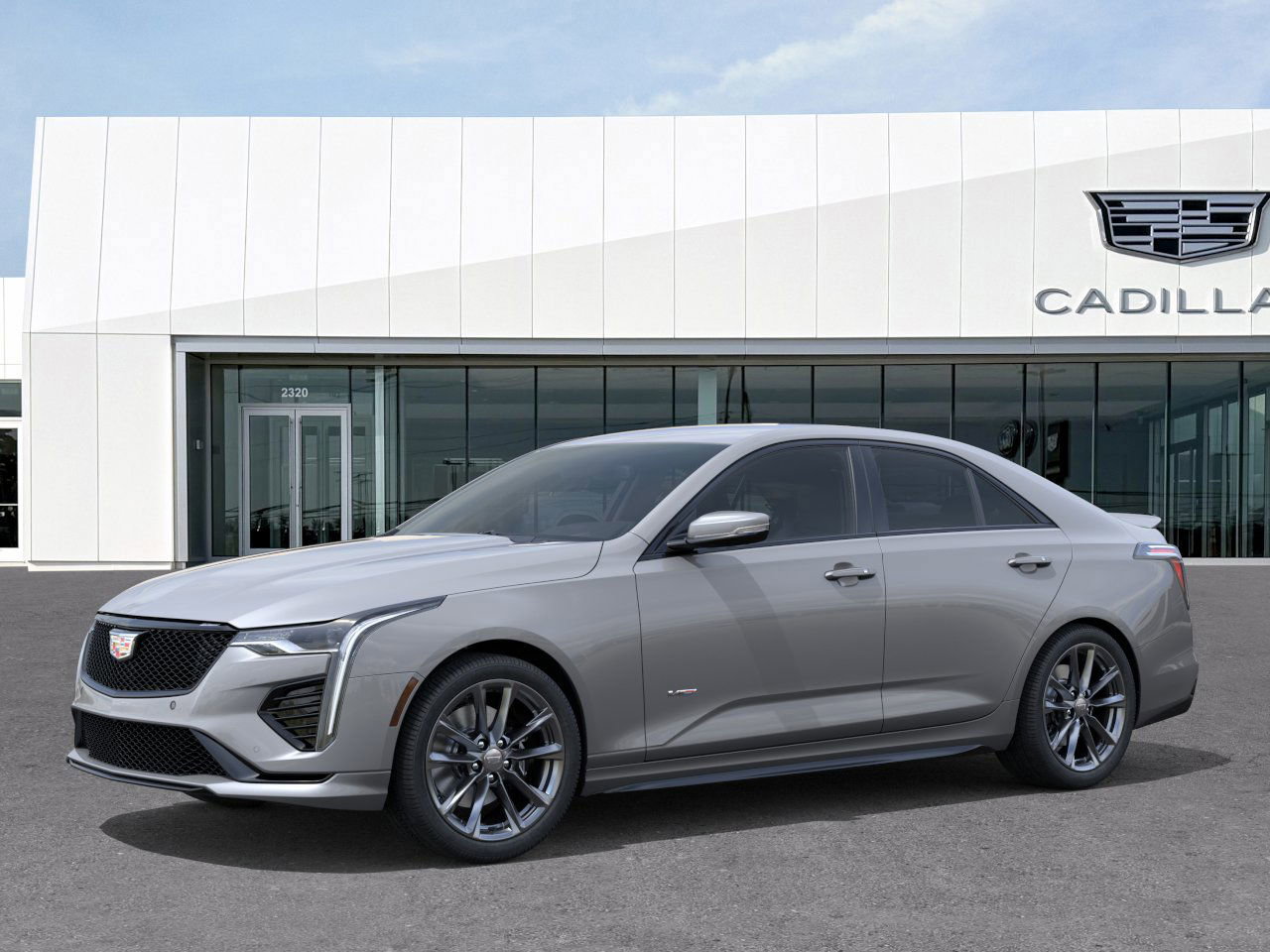 New 2025 Cadillac CT4 V w/ Super Cruise Package AWD/4WD image 26