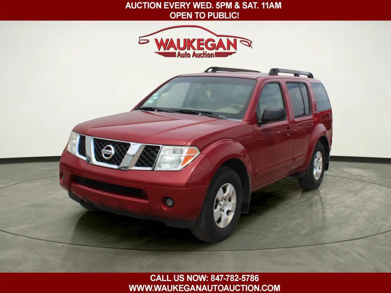 Used 2007 Nissan Pathfinder S